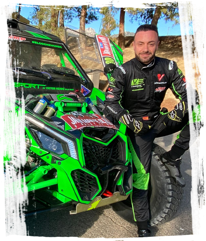 El piloto Víctor Verdu